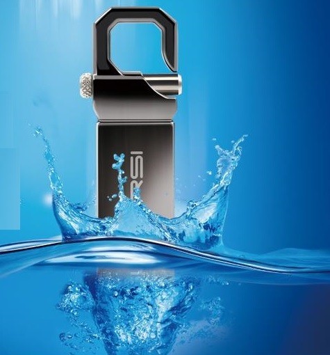 WATERPROOF USB flash drive - 8 GB - 128 GB