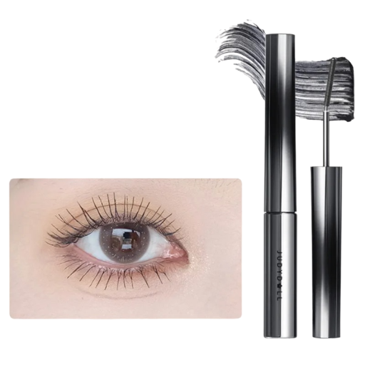 Waterproof Volumising Mascara Curved Mascara with Lash Lengthening Effect Natural Caring Mascara