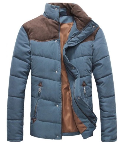 Wattierte Winterjacke für Herren J2609