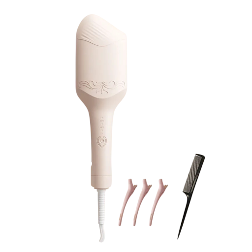 Waving Hair Curling Iron 40 mm D20 180 °C / 200 °C 220 V 51 W LCD Display Ceramic Plate