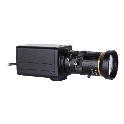 Webcam 4K avec zoom optique 10x et microphone pour les appels vidéo et le streaming Mise au point manuelle Angle de vue de 80° Connexion via USB 2.0