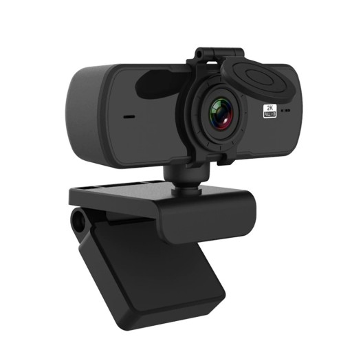 Webcam med dæksel