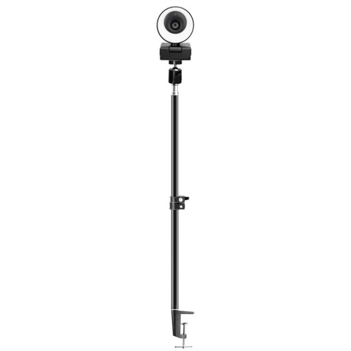 Webcam met licht en standaard