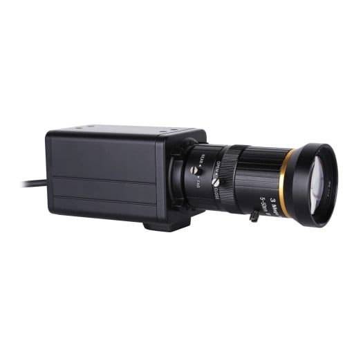 Webkamera 4K s 10x optickým zoomom a mikrofónom pre videohovory a streamovanie Manuálne zaostrenie Zorný uhol 80° Pripojenie cez USB 2.0