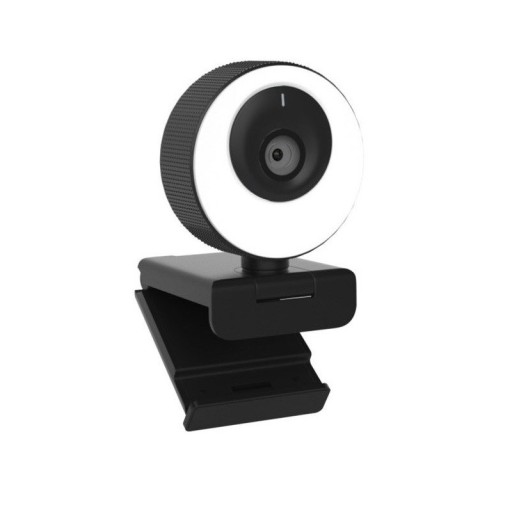Webkamera s nasvietením