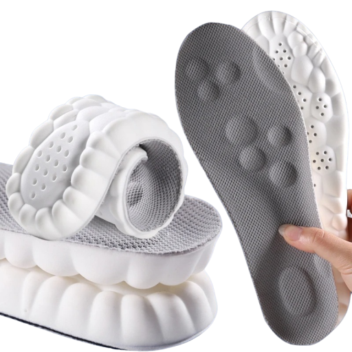 Weiche Sporteinlagen für Schuhe
