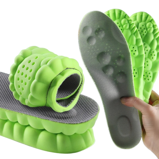 Weiche Sporteinlagen für Schuhe
