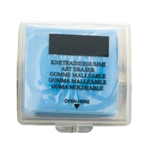 Weicher Bleistift-Radierer für Künstler, papierfreundlicher Radiergummi, hochwertiger Radiergummi in Kunststoffbox, Kunst-Radiergummi, 4 x 3,5 x 1 cm