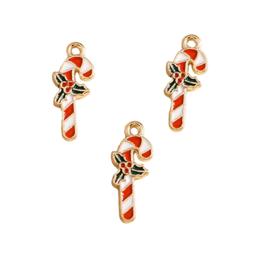 Weihnachtsarmbandanhänger 10 Stück N994