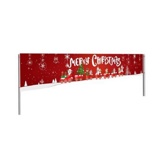 Weihnachtsbanner 240 x 40 cm