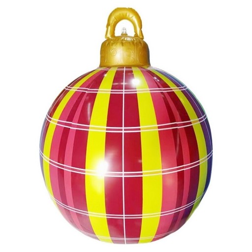 Weihnachtsdekoration aufblasbares Ornament 60 cm P4036