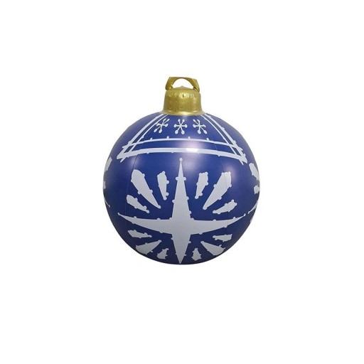 Weihnachtsdekoration aufblasbares Ornament 60 cm P4068