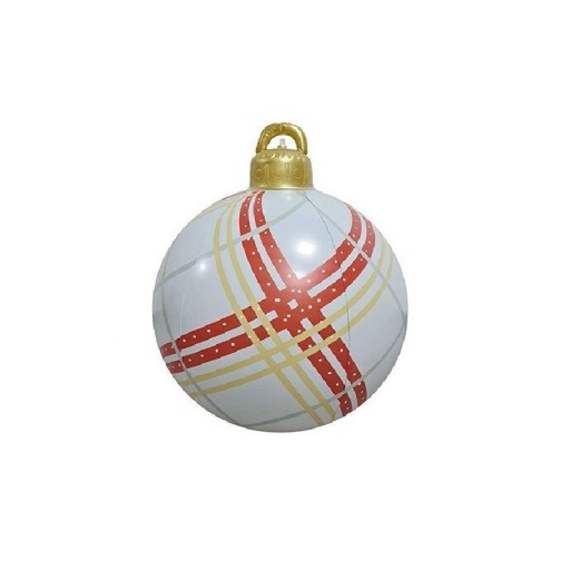 Weihnachtsdekoration aufblasbares Ornament 60 cm P4070