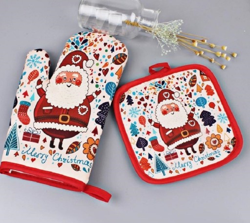 Weihnachtsfäustlinge 2 Stk