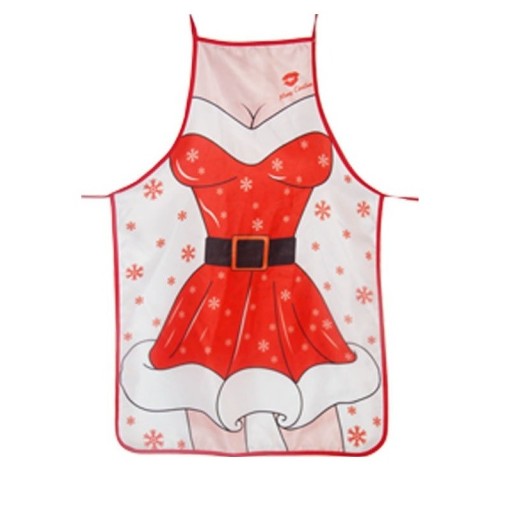 Weihnachtsküchenschürze N992