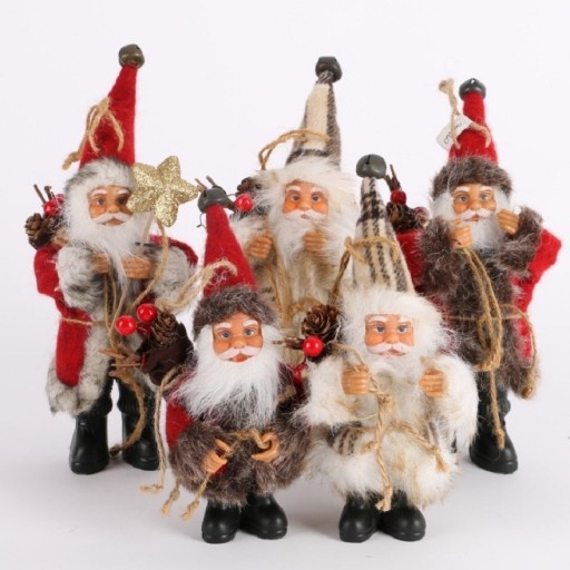 Weihnachtsmannfigur