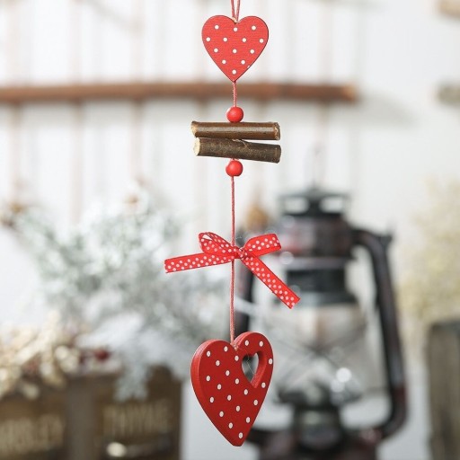Weihnachtsschmuck aus Holz C609
