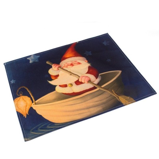 Weihnachtstischdekoration