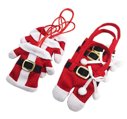 Weihnachtstischdekoration - 6 Stk