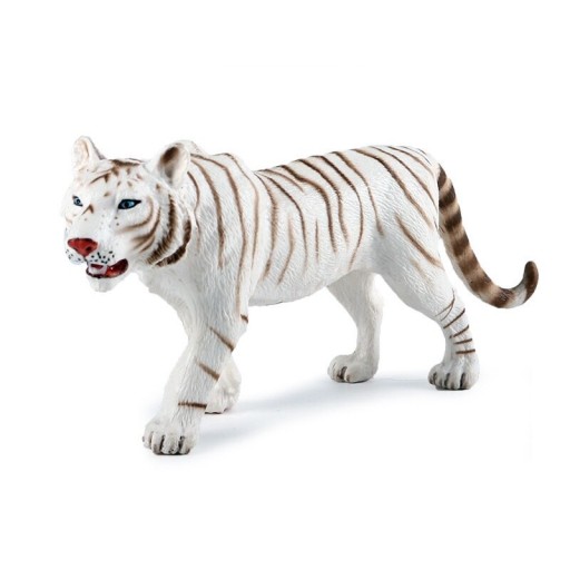 Weiße Tigerfigur