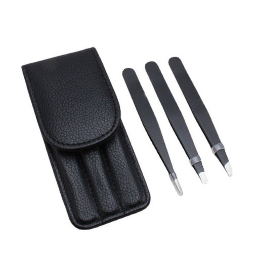 Wenkbrauwpincetset 3 stuks