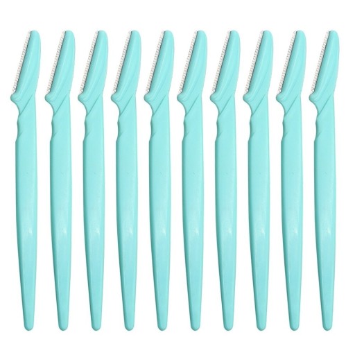 Wenkbrauwscheermesjes 10 stuks