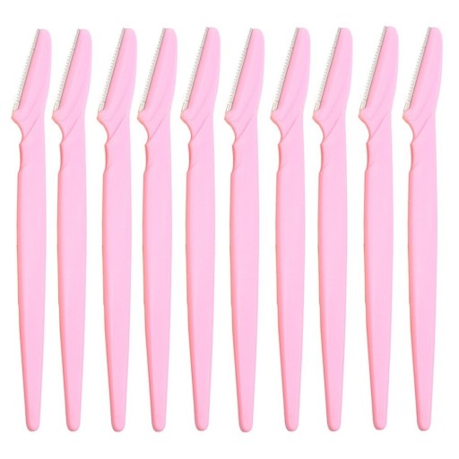 Wenkbrauwscheermesjes 10 stuks