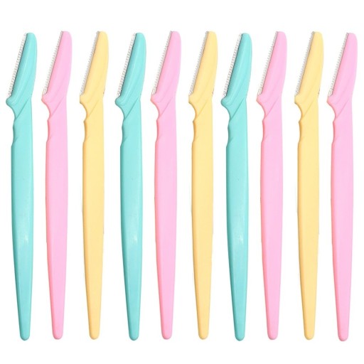 Wenkbrauwtrimmer 10 stuks