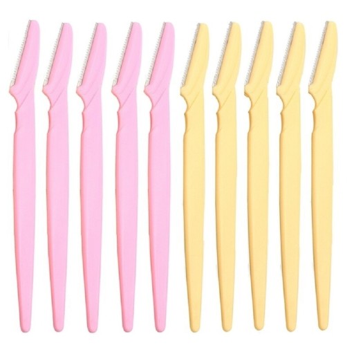 Wenkbrauwtrimmer 10 stuks