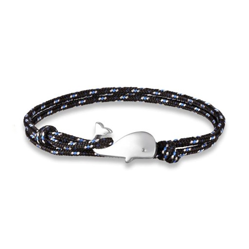 Whale string armband
