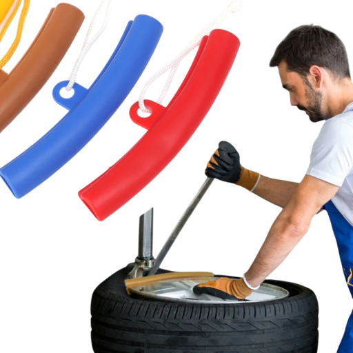 Wheel Rim Protector 15 x 2.3 x 1.3 cm Polyurethane Protective Cover for Car and Motorcycle Prevents Damage During Tyre Changes