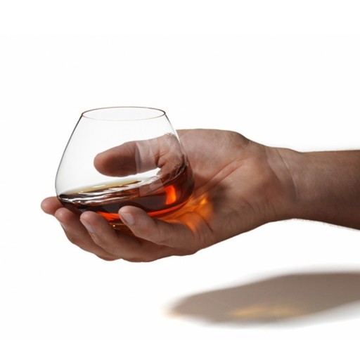 Whiskeyglas met spike