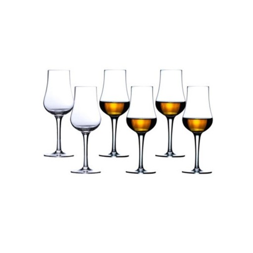 Whisky-smagningsglas 6 stk.