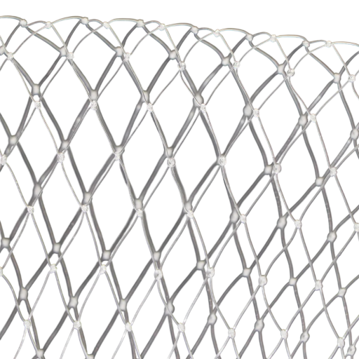 White Bird Netting Made of Nylon 2 x 10 m Mesh 2.5 x 2.5 cm Garden Net for Trees Beds Vineyards Against Birds Protective Net for Crops