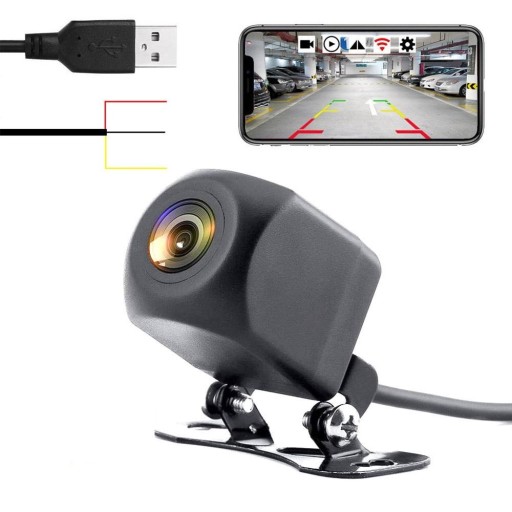 Wi-Fi Parking Camera