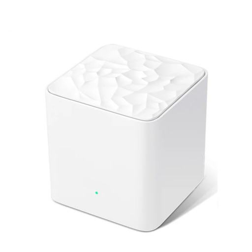 Wi-Fi router Tenda MW3 Pokrytés 145 m² felett Akár 20 eszköz Kiterjesztő helyettesítése Beállítás alkalmazáson keresztül 90 x 90 x 90 mm Fehér Az egész házhoz