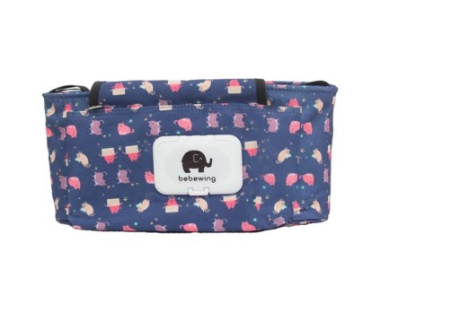 Wickeltasche für Kinderwagen