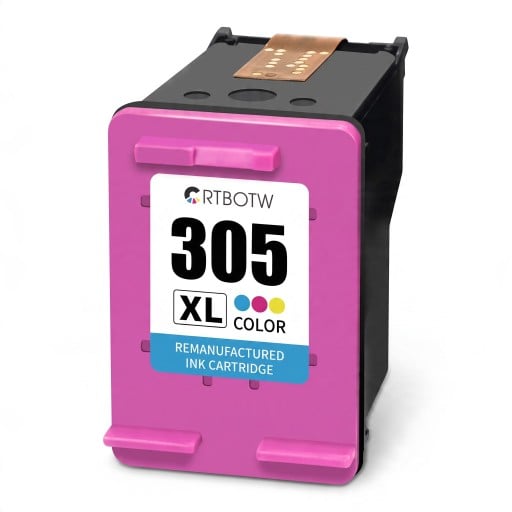 Wiederaufbereitete Tintenpatrone HP 305XL Farbpatrone 18 ml Für 450 Seiten Für Drucker HP DeskJet 2700 2710 2720 2721 2722 2723 4110 und 4120