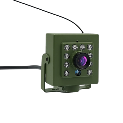 WiFi kamera do ptačí budky s nočním viděním 2MP 1920P IR-CUT Audio IP mini kamera s podporou SD karty, detekcí pohybu a ovládáním přes mobil