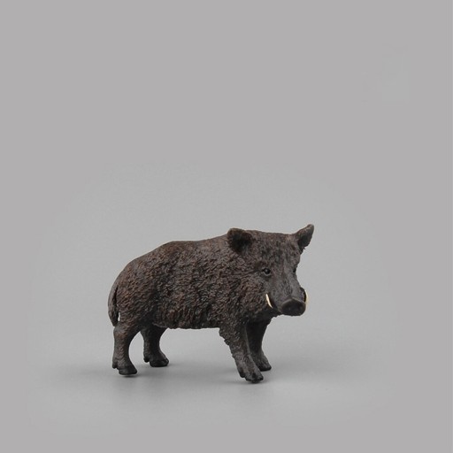 Wildschweinfigur