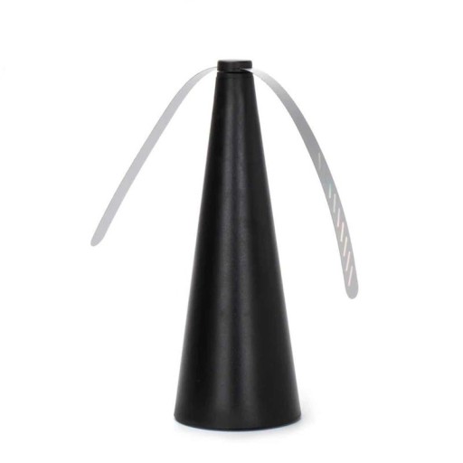 Windaangedreven insectenwerend middel