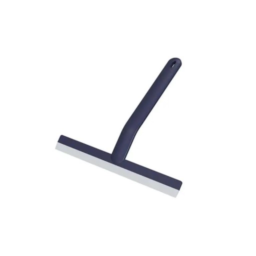 Window and Glass Squeegee with Silicone Blade 25 x 25 cm Handheld Cleaner for Mirrors, Tiles and Surfaces Universal for Bathroom and Kitchen