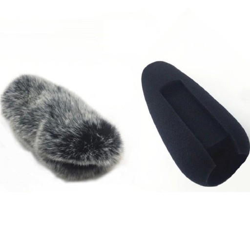 Windshield for Rode Videomic PRO plus 2 pcs