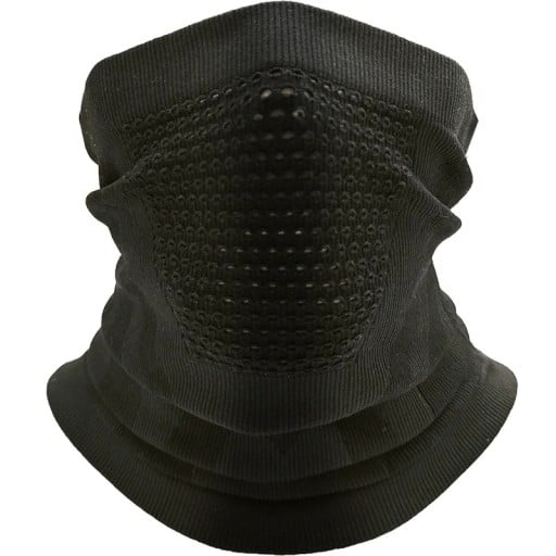 Winter Balaclava 40 x 22 cm Unisex Windproof and Elastic Mask Made of Nylon and Spandex for Skiing, Snowboarding, Motorcycling and Cycling