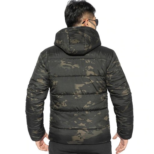 Winter-Camouflagejacke für Herren