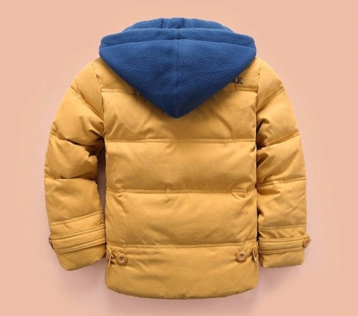 Winter-Daunenjacke für Jungen J2531