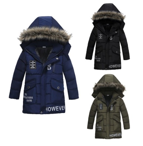 Winterjacke für Jungen A2857