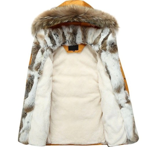 Winterjacke mit Fell F1071