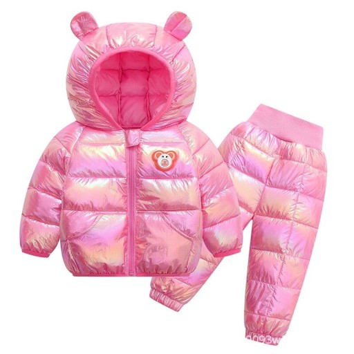 Winterjacke und Hose für Kinder L2198