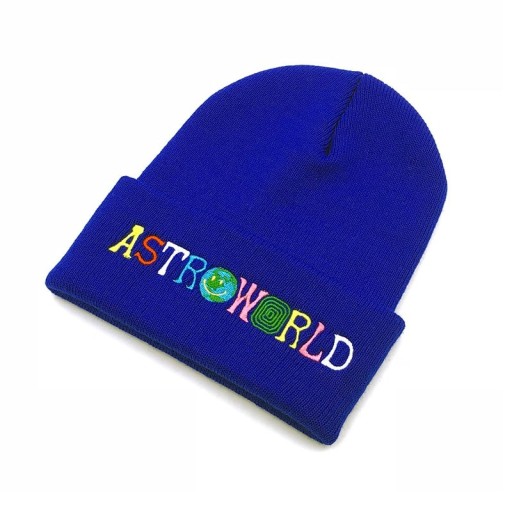 Wintermuts met kleurrijke letters